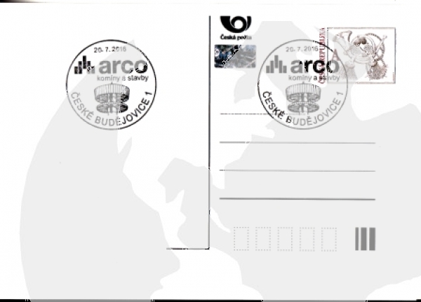 CDV - Ruční příležitostné poštovní razítko s ochoty ● - II. pololetí 2016